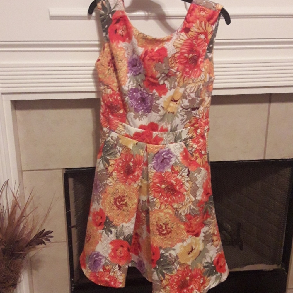 Danny And Nicole Floral Dress Size 6